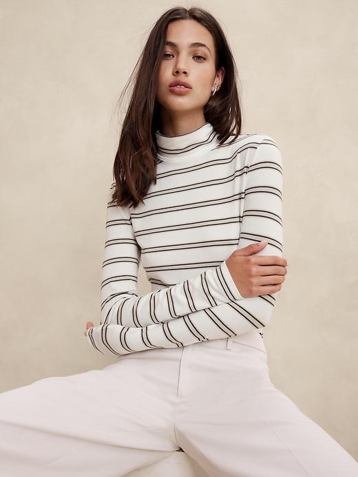 Timeless Turtleneck Top Product Image