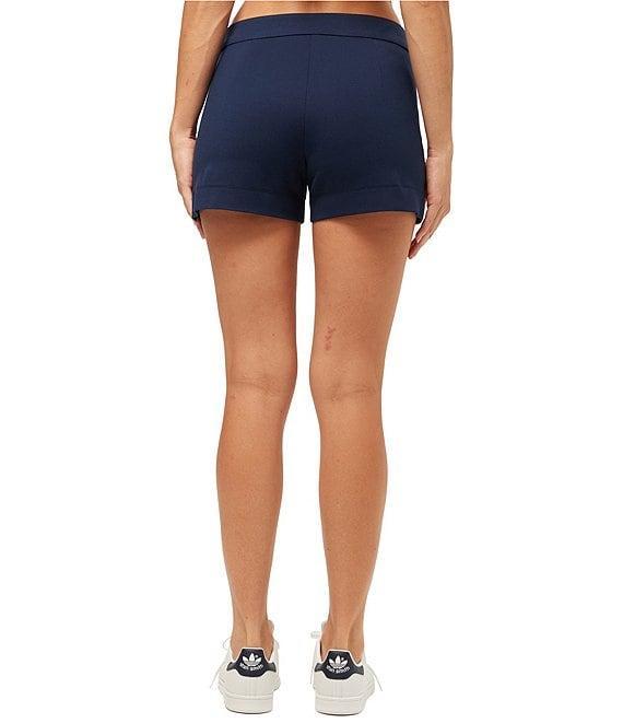 Trina Turk Corbin Mid Rise Shorts Product Image