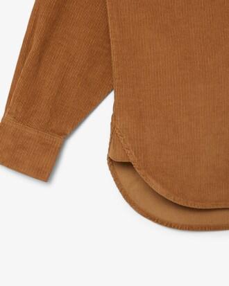 Oversized Corduroy Overshirt Product Image