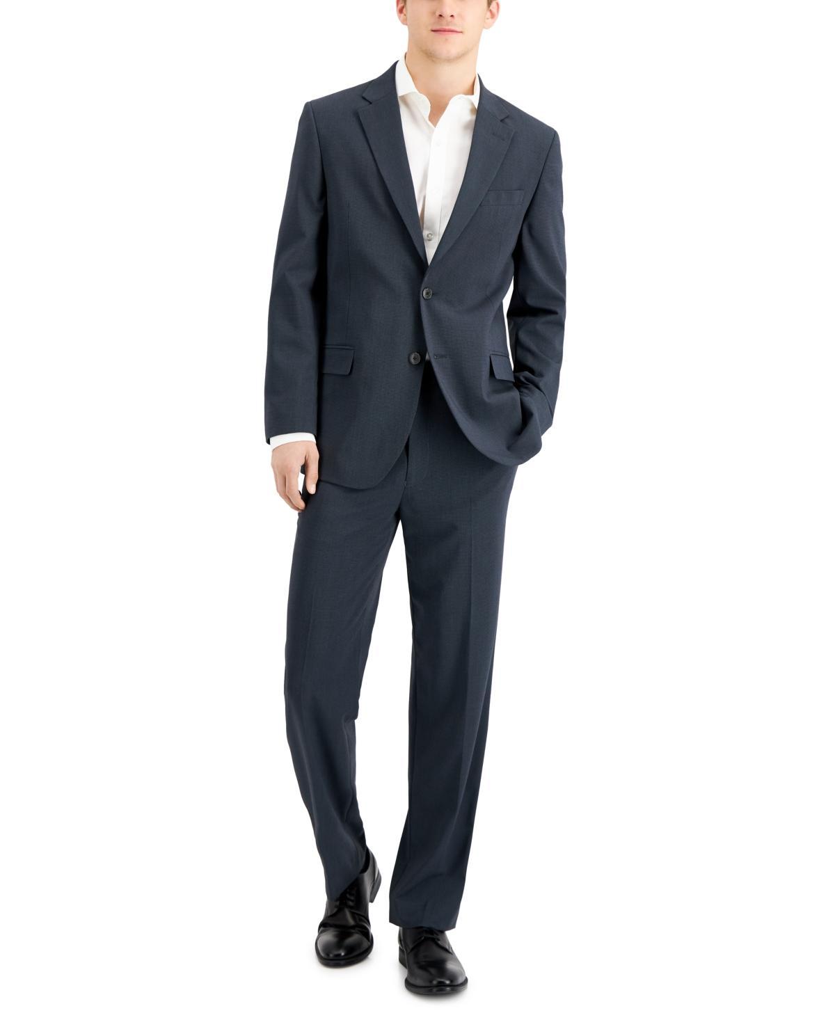 Nautica Mens Modern-Fit Bi-Stretch Suit Product Image