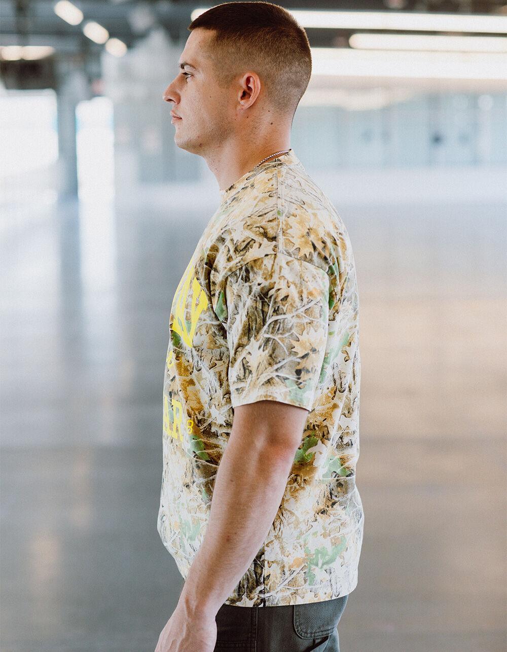 TILLYS x NASCAR Camo Mens Boxy Tee Product Image