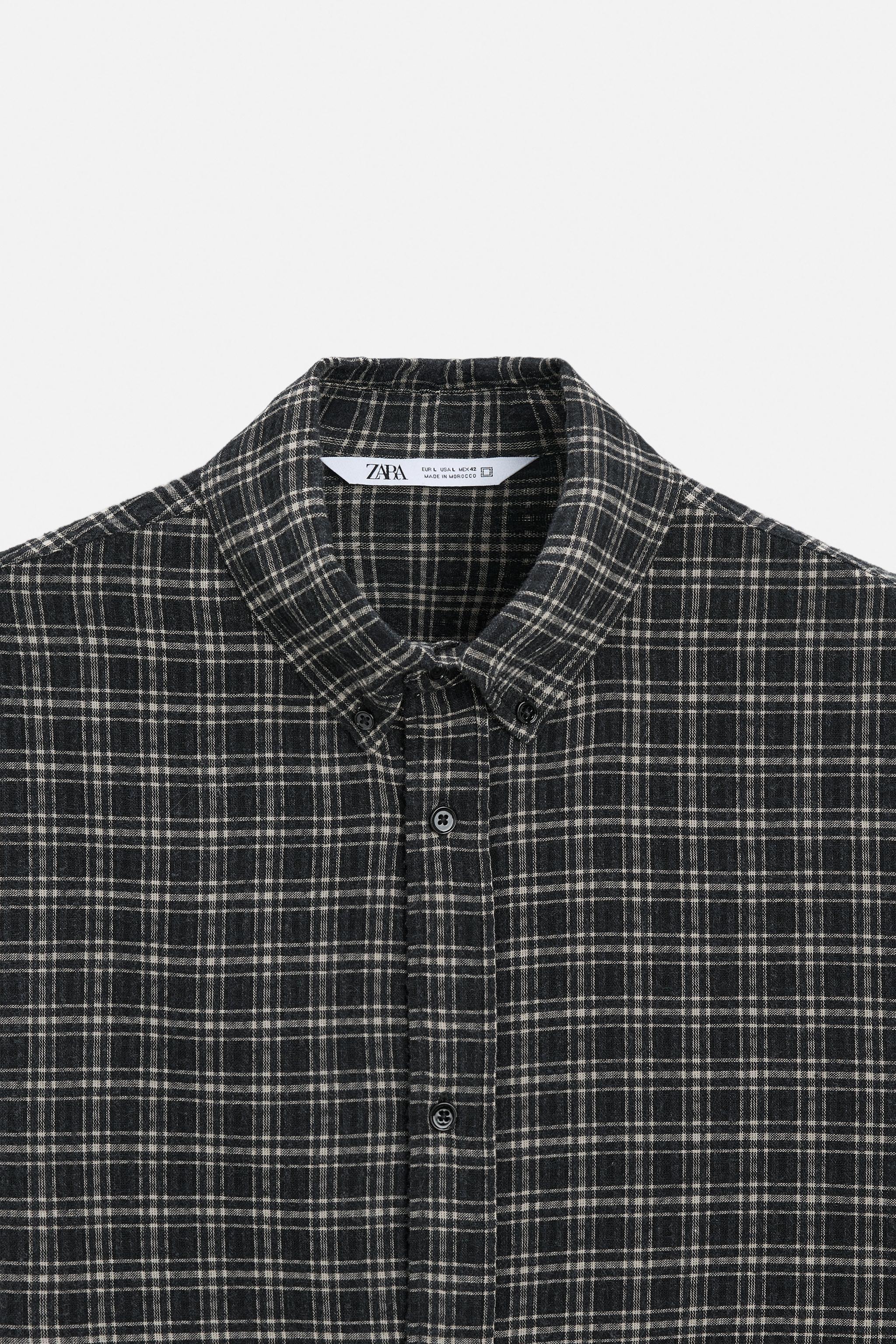 PLAID SHIRT Product Image