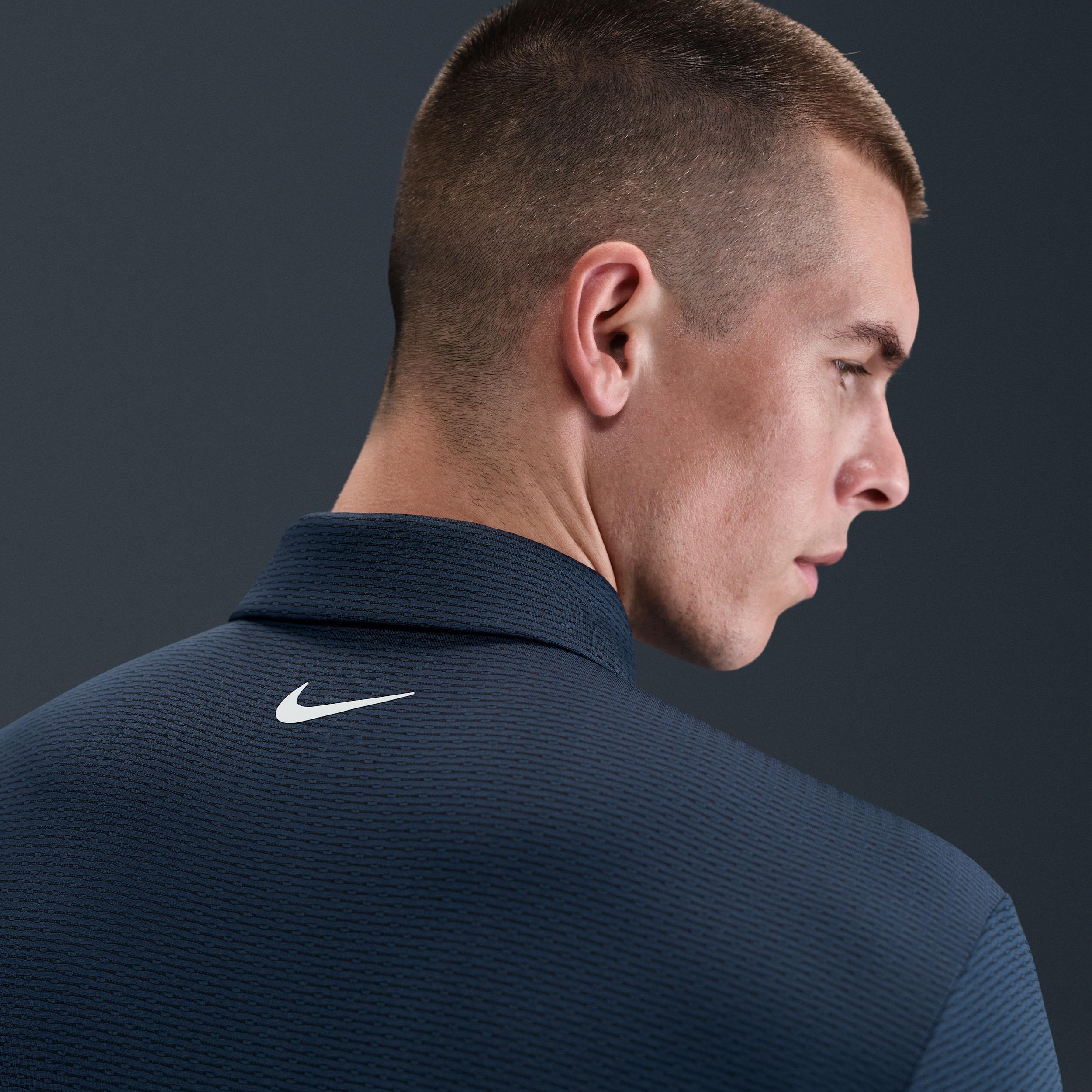 Nike Men's Tour Dri-FIT Textured Golf Polo Product Image
