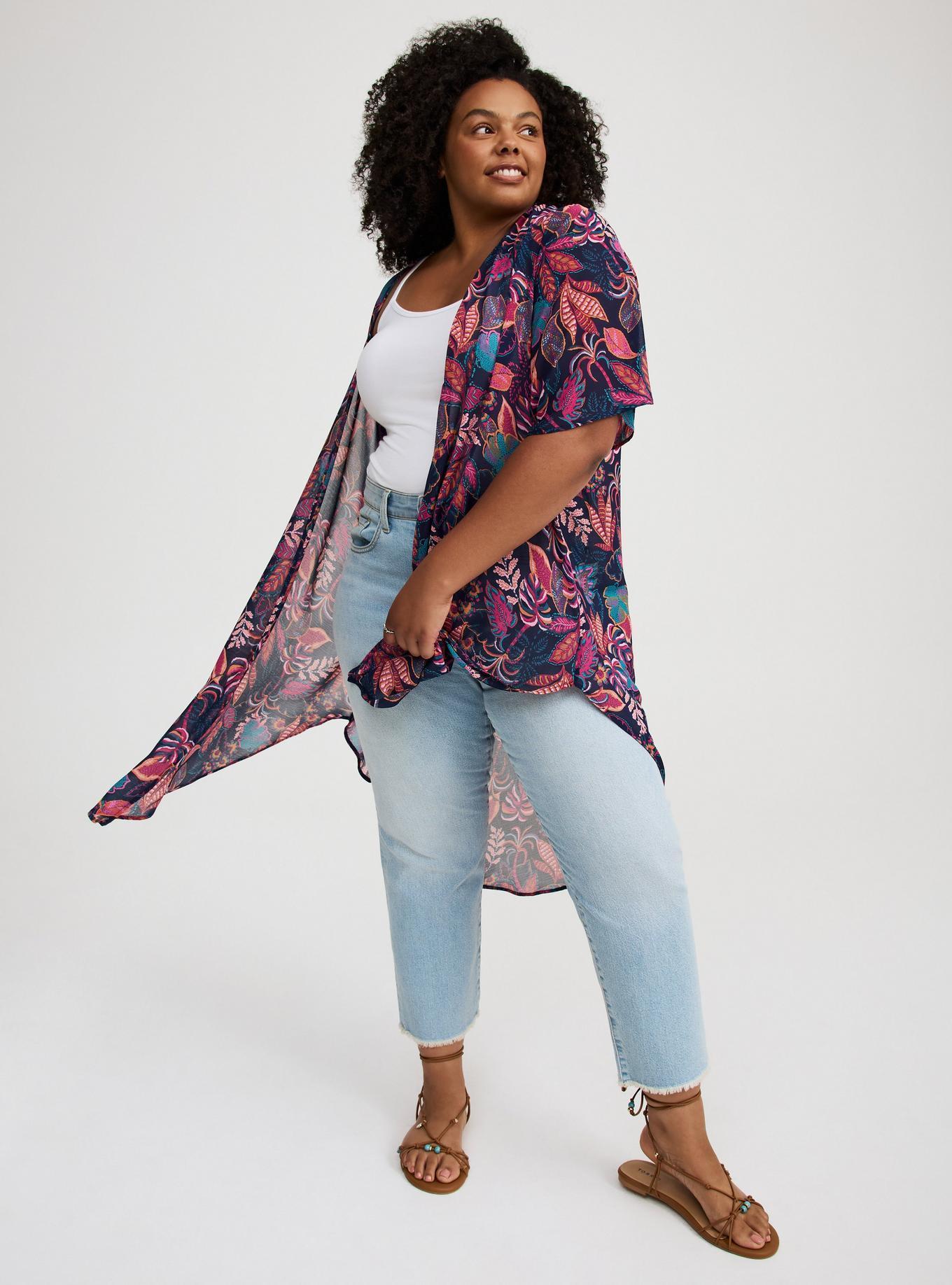 Shirttail Kimono Product Image