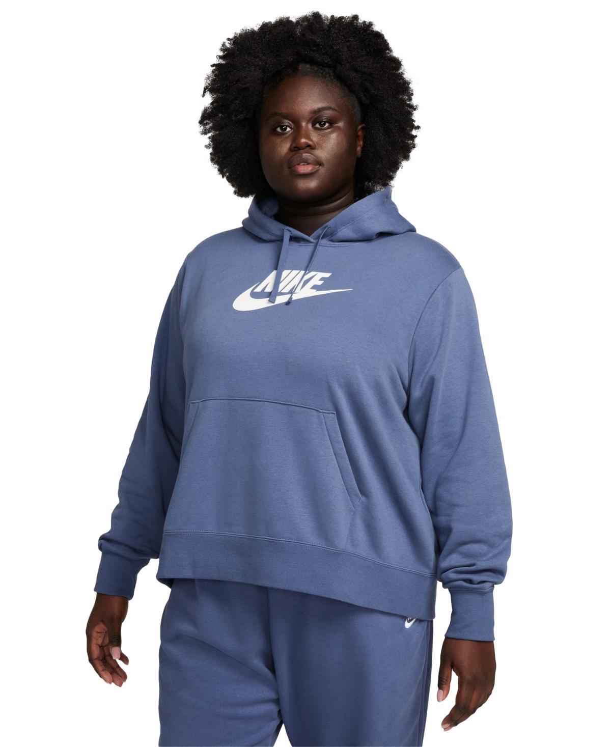 Womens Nike Sportswear Club Fleece Pullover Hoodie (Plus Size) Product Image