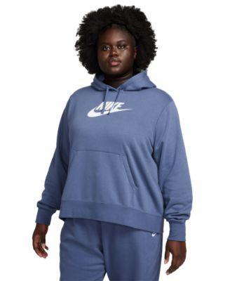 Womens Nike Sportswear Club Fleece Pullover Hoodie (Plus Size) Product Image