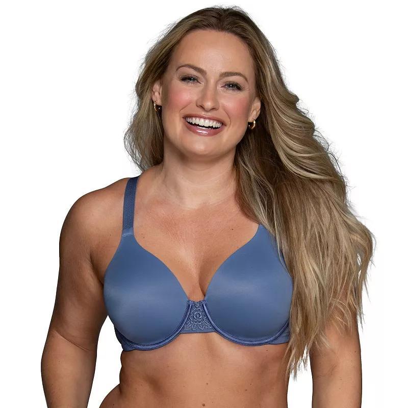 Vanity Fair Lingerie® Beauty Back Back Smoother Full-Figure Bra 76380, Women's, Size: 40 D, Ghost Blue Product Image