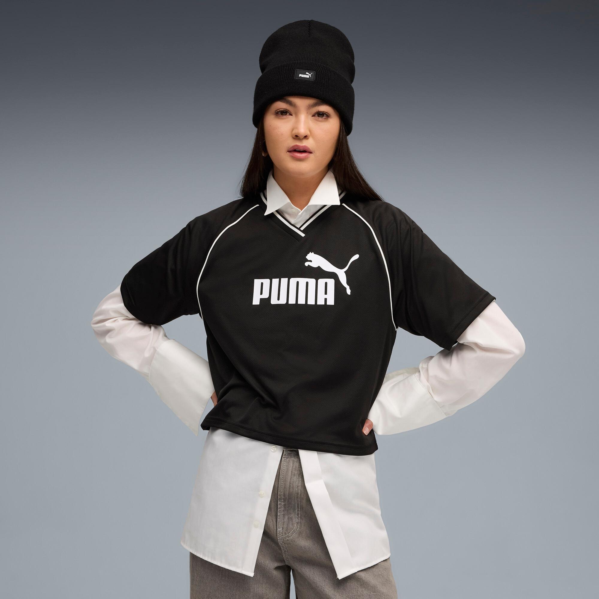Essentials Relaxed Football Jersey Women Product Image