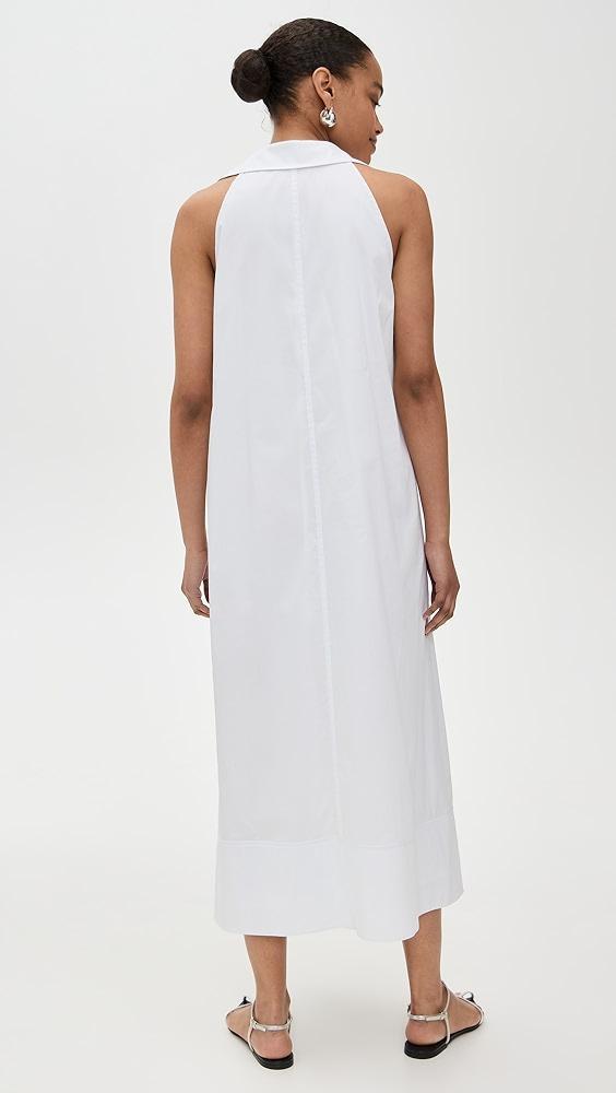 SIMONMILLER Nava Poplin Midi Dress | Shopbop Product Image