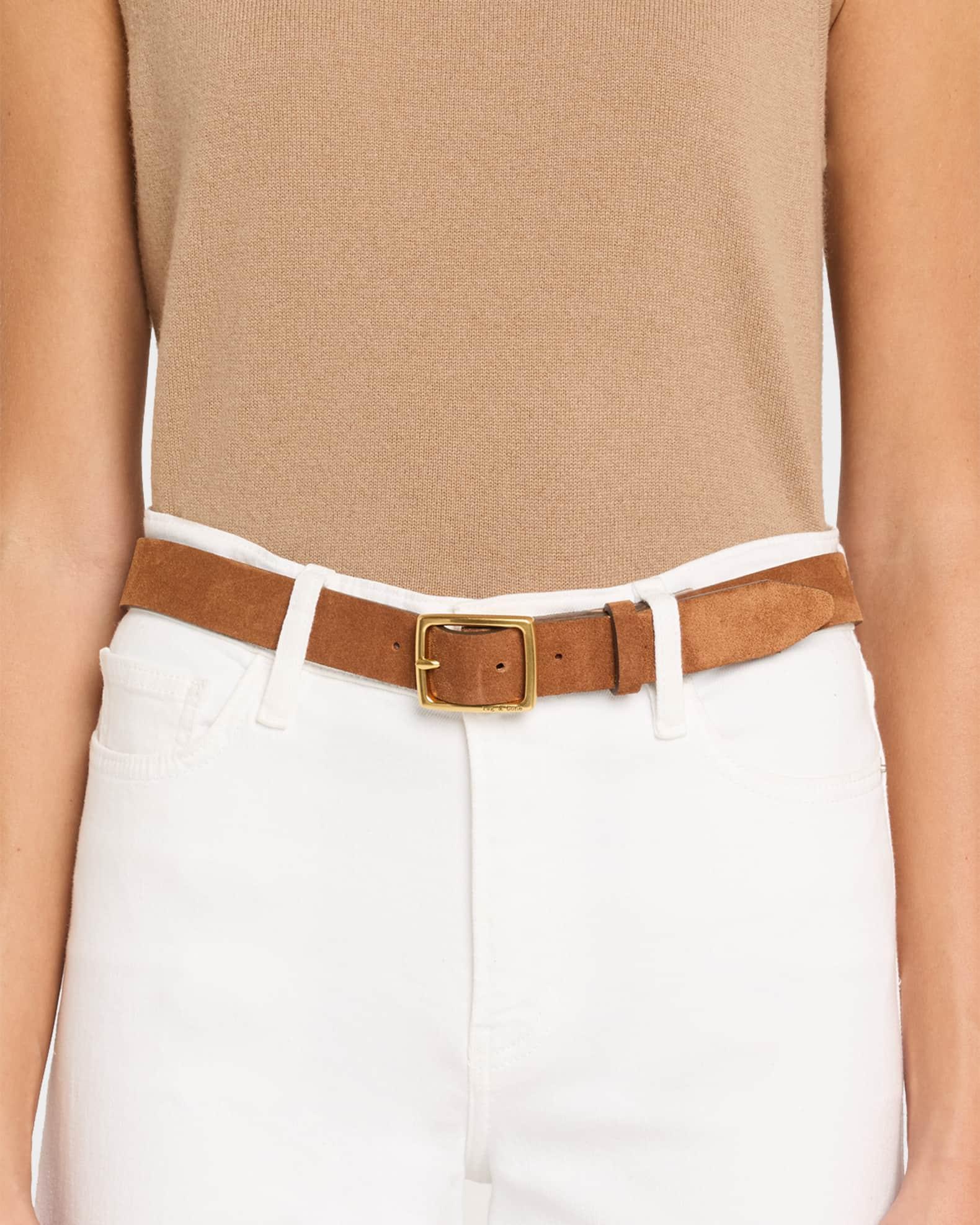 Suede Boyfriend Belt Product Image