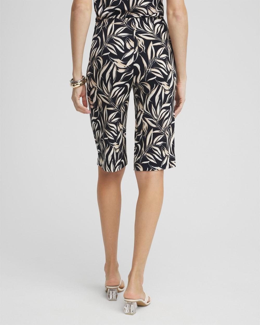 Travelers™ Leaf Print Bermuda Shorts Product Image