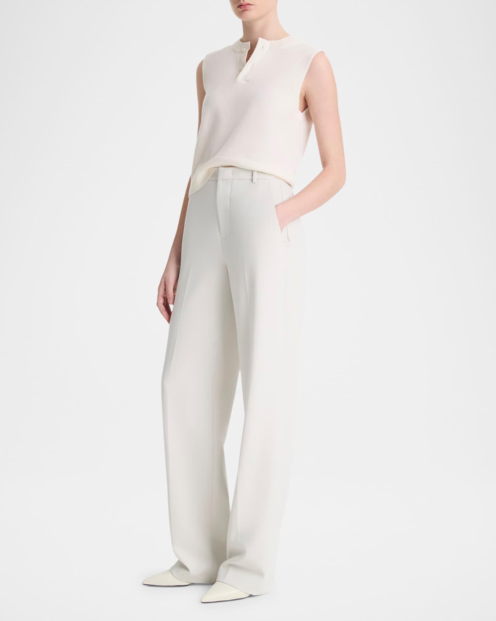 High-Rise Tailored Trousers Product Image