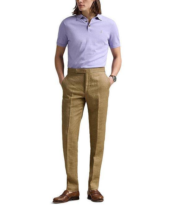 Polo Ralph Lauren Short Sleeve Polo Sweater Product Image