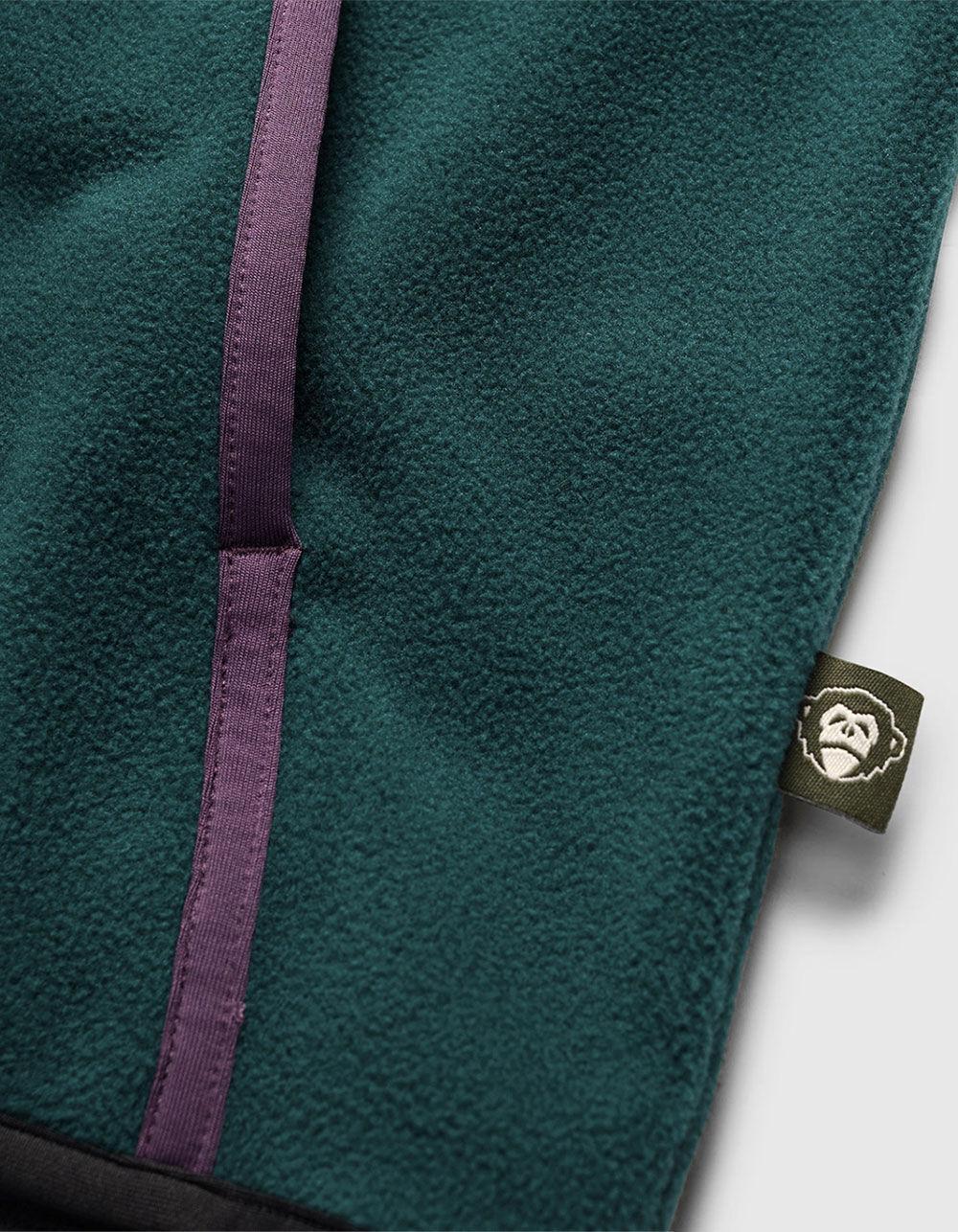 HOWLER BROTHERS Free Range Mens Fleece Vest - MARINE Product Image