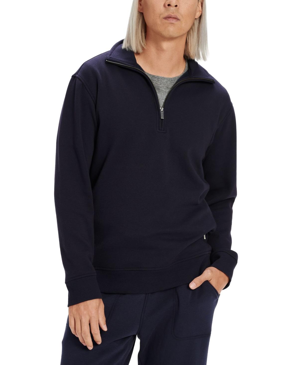 UGG Mens Zeke Half Zip Pullover Fleece Hoodies & Sweatshirts Product Image