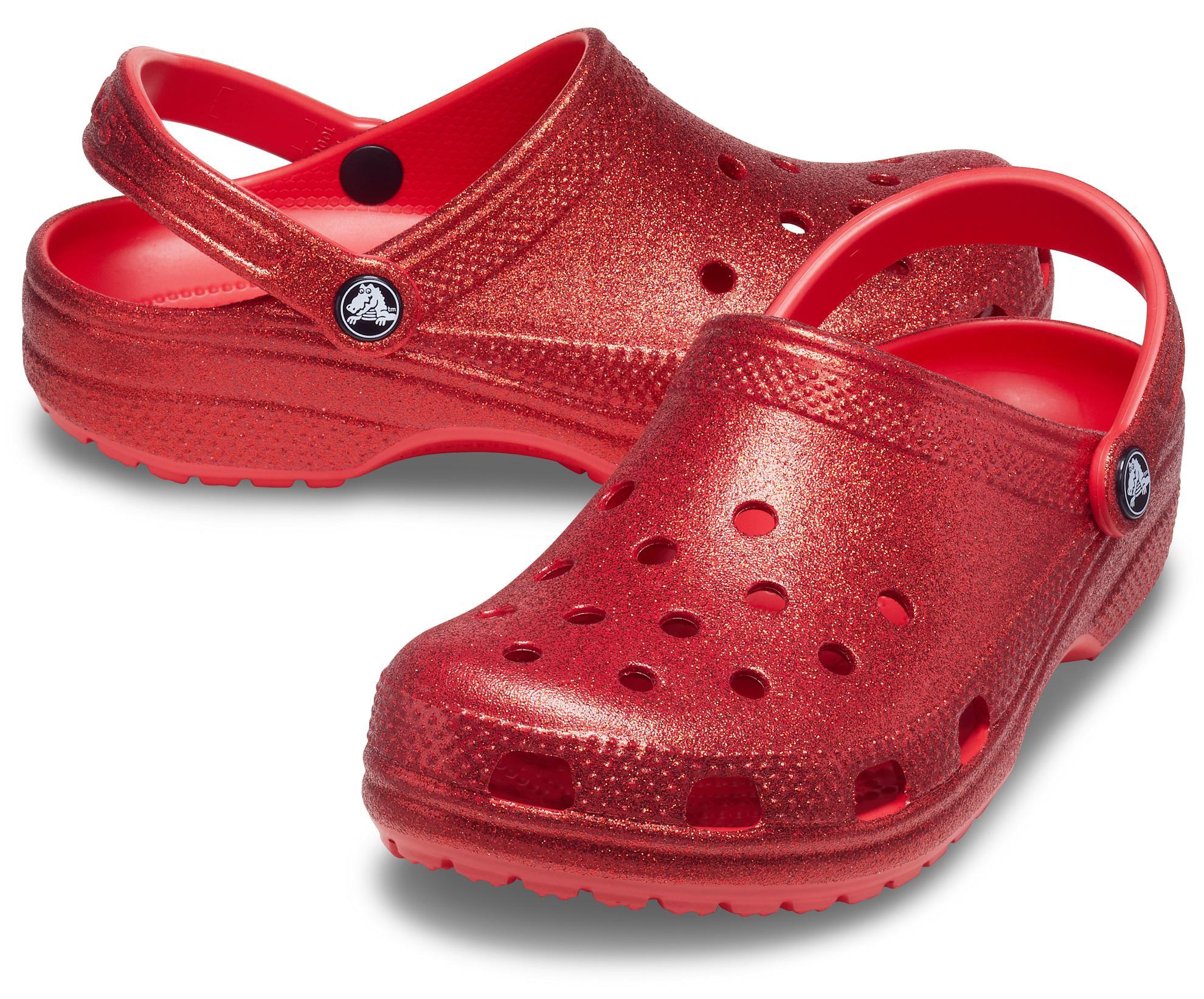 Classic Glitter Clog Product Image