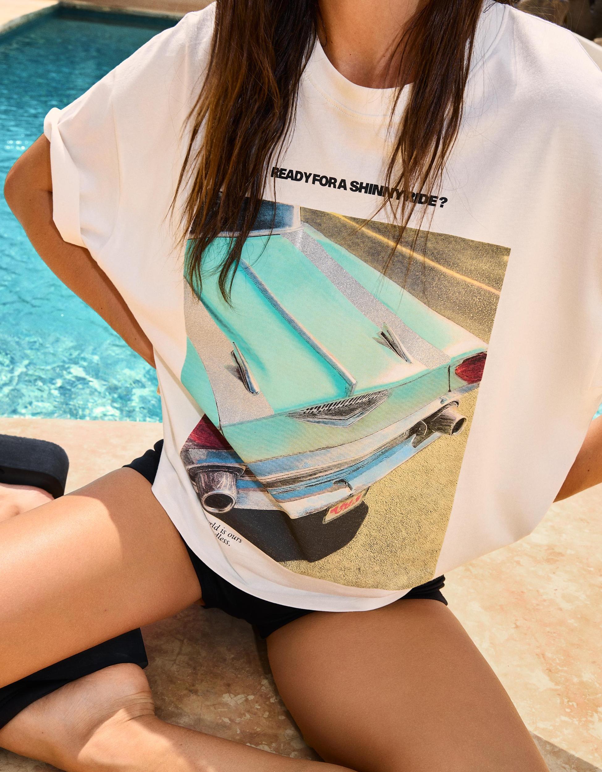 Short sleeve T-shirt with print Product Image