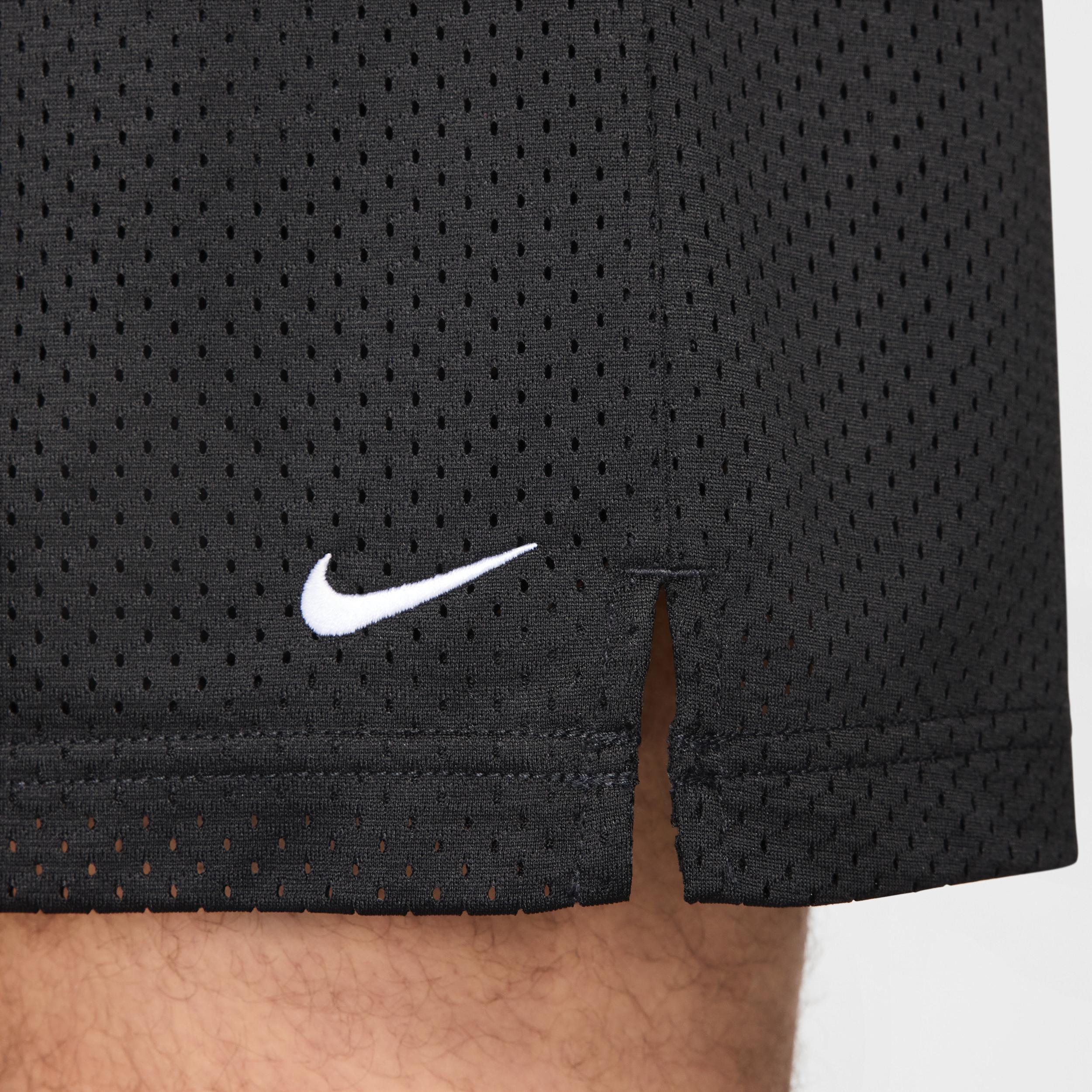 Nike Mens Dri-FIT 5 Mesh Basketball Shorts | HV1880-010 Product Image