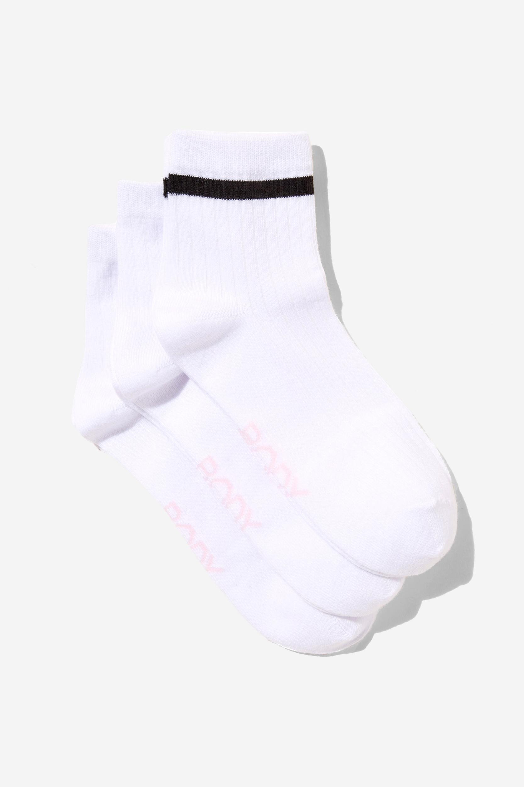 Body Mid Crew Socks 3Pk Product Image