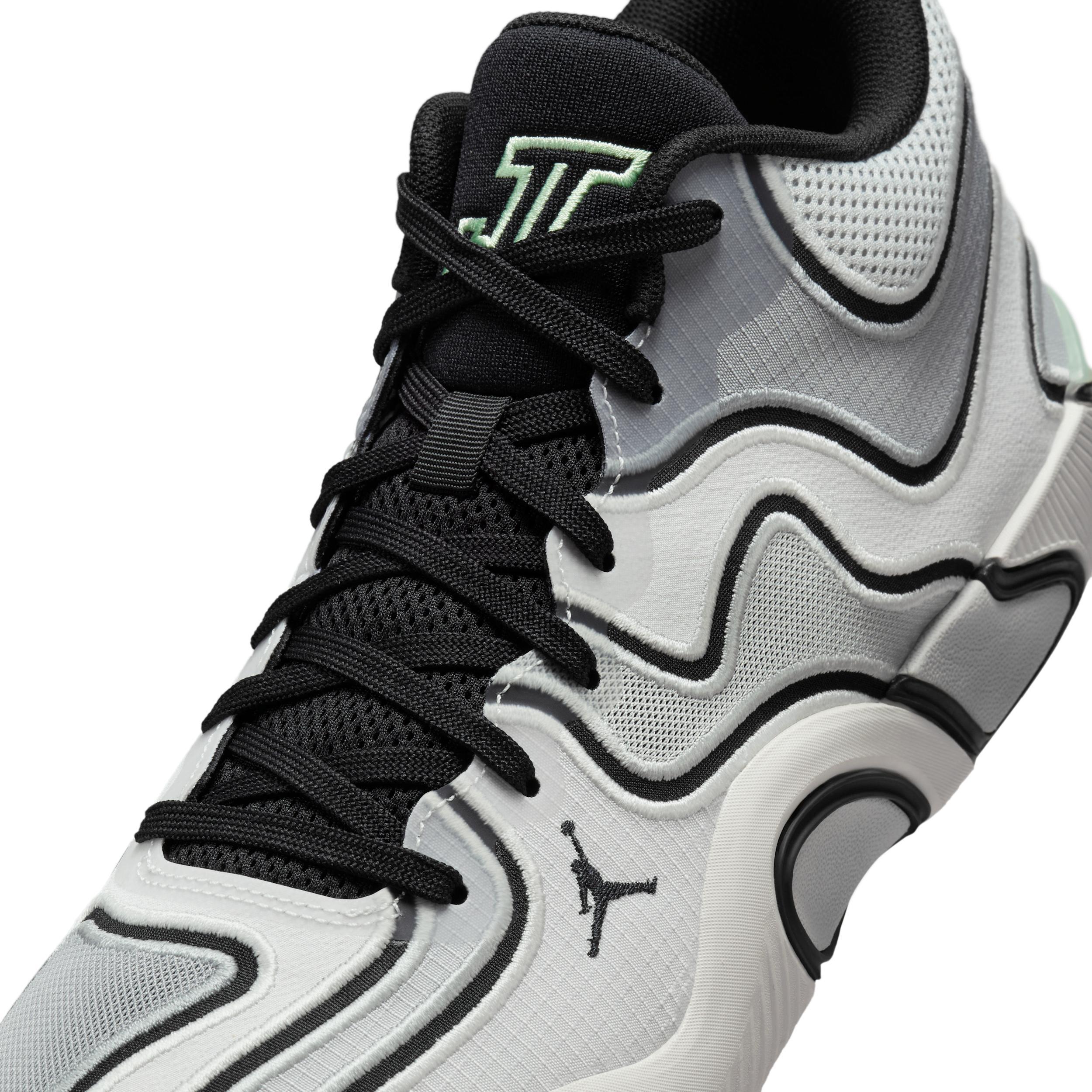 Michael Jordan Jordan Tatum 3 - Mens Black/Silver Product Image