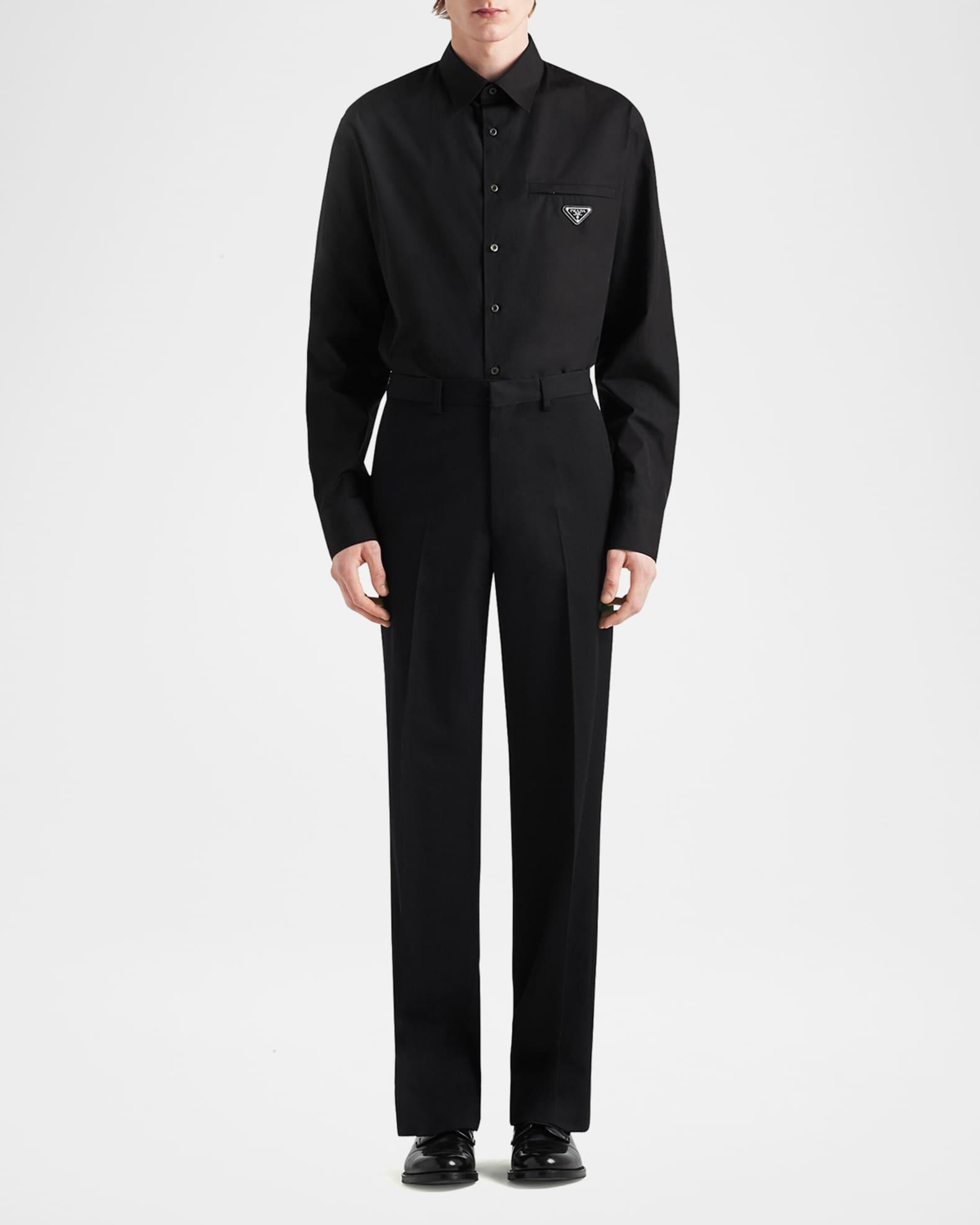 Men's Poplin Sport Shirt Product Image