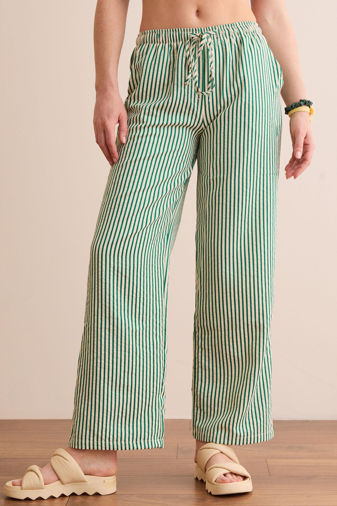 Unwind Striped Lounge Pants Product Image