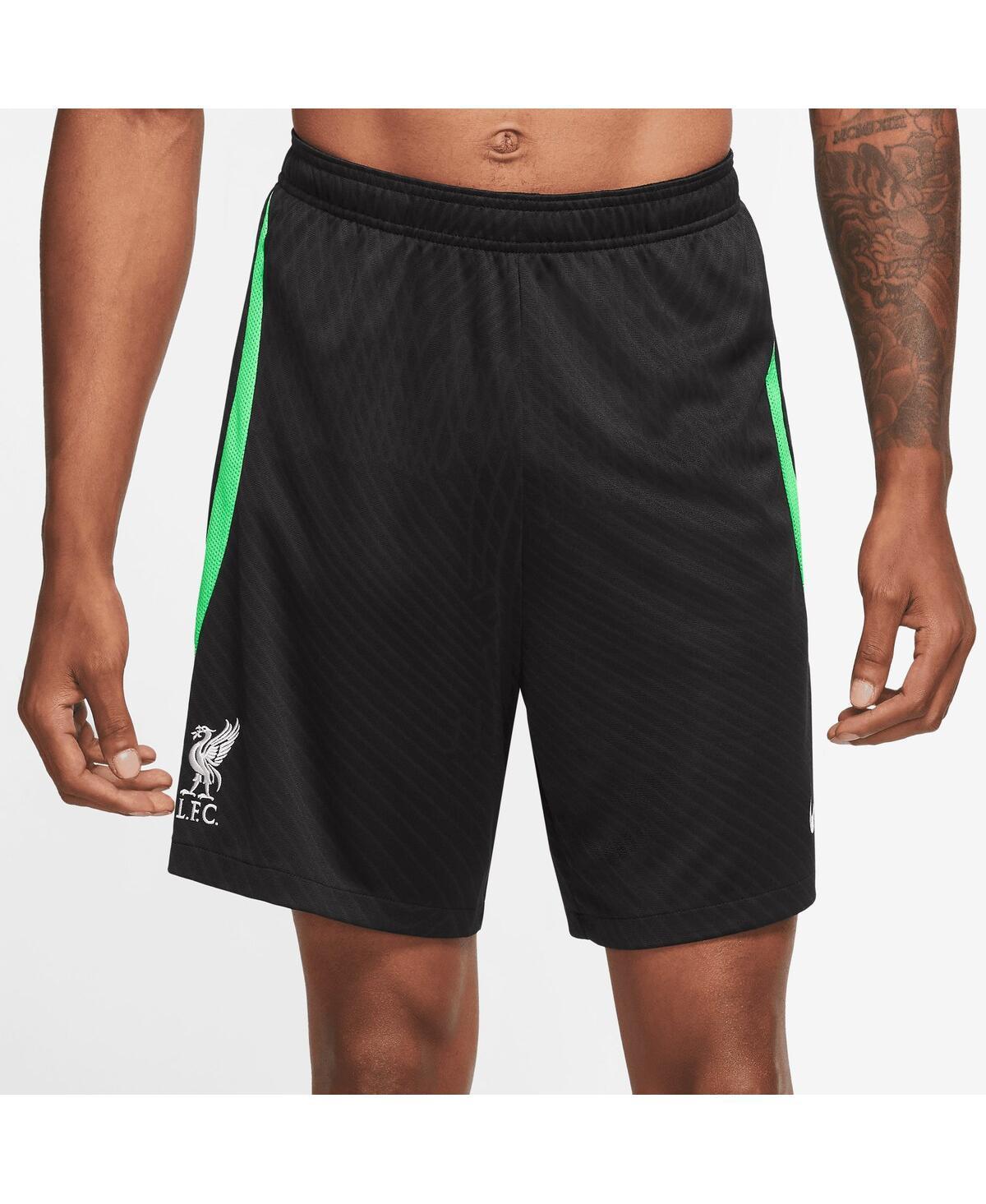 Men's Nike Black Liverpool Strike Performance Shorts, Size: Large, Lvp Black Product Image