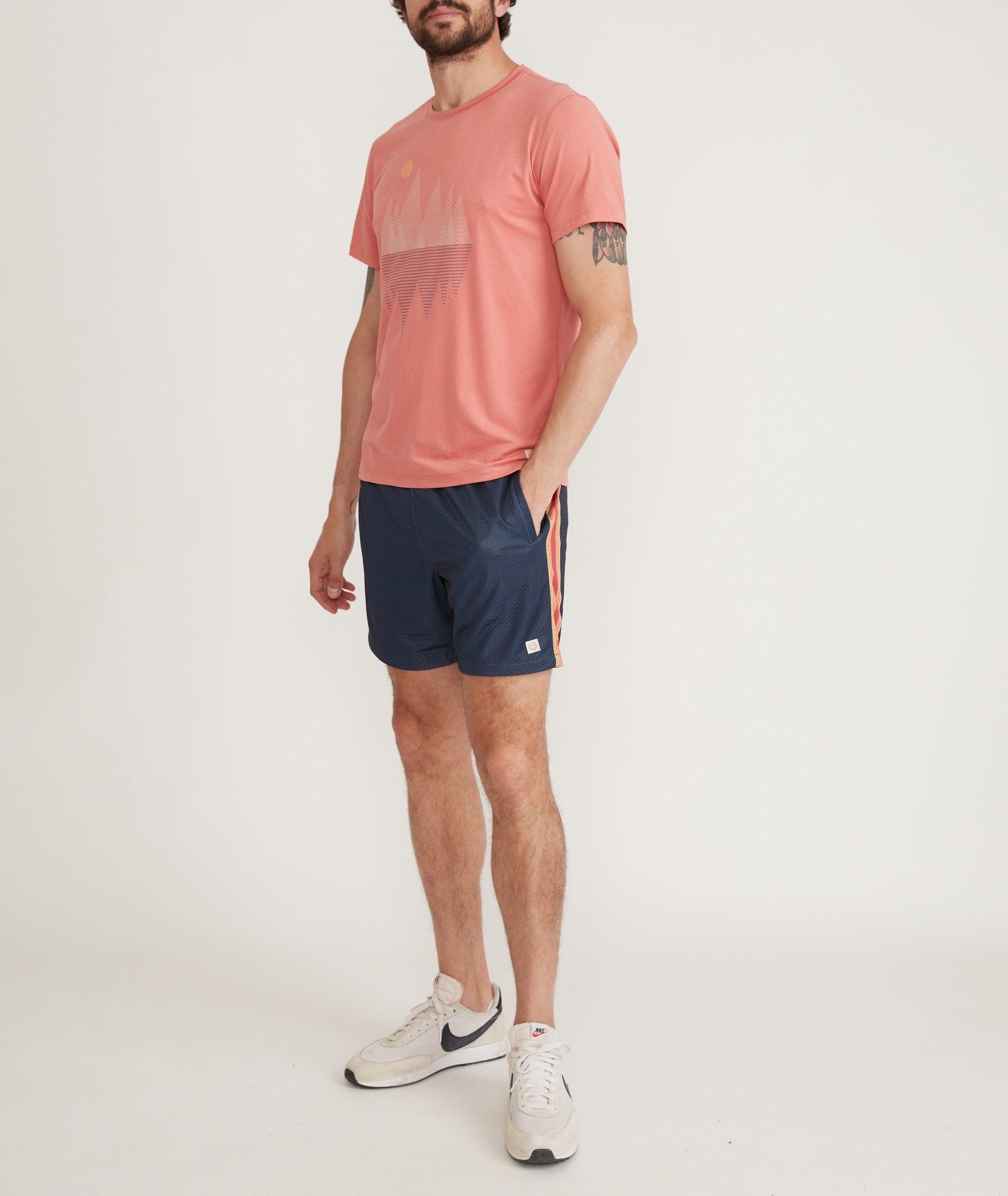 Re-Spun Sport Crew Graphic Tee Product Image