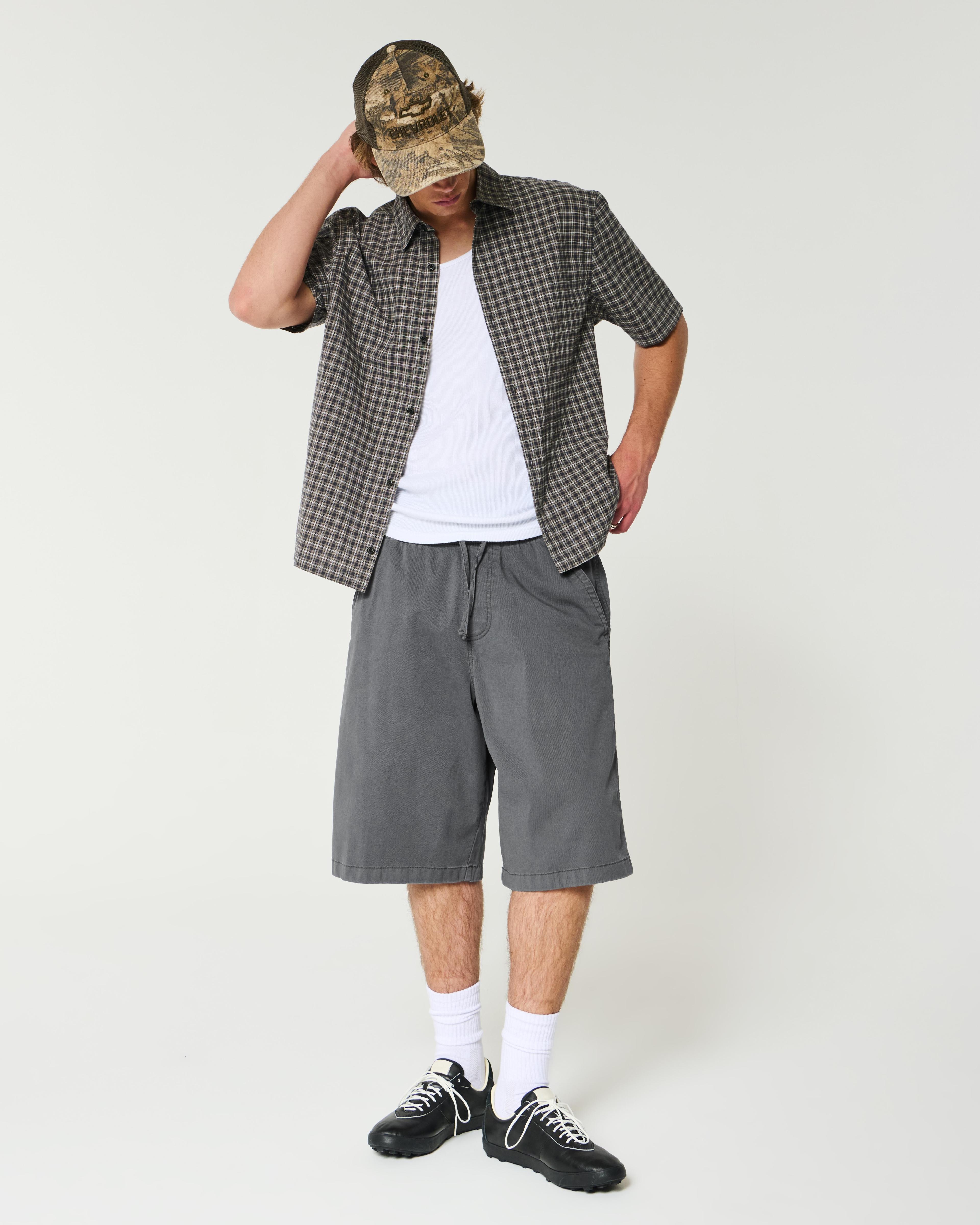 Baggy Pull-On Shorts Product Image