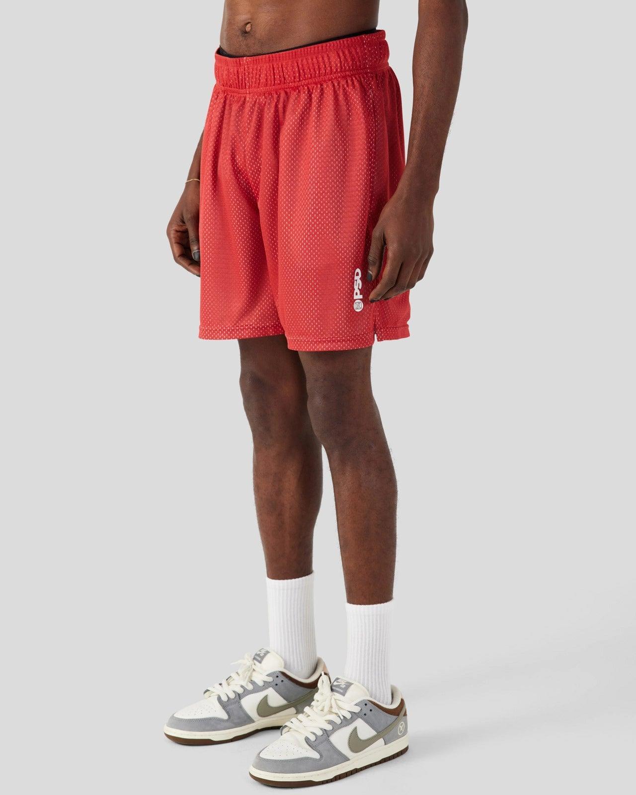 Red Active Short Male Product Image