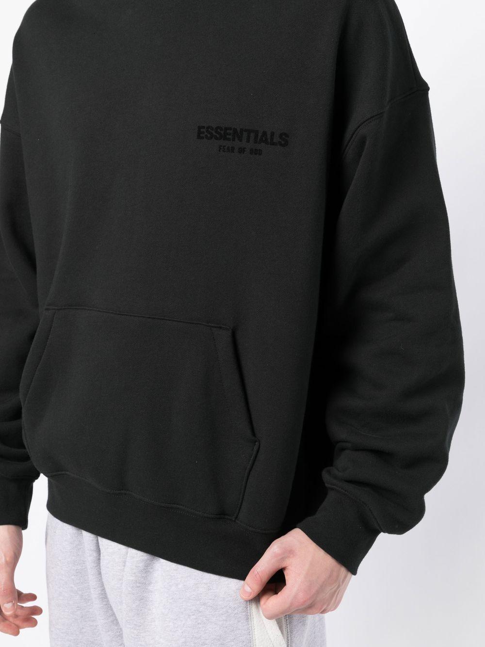 Essentials logo-print hoodie Product Image