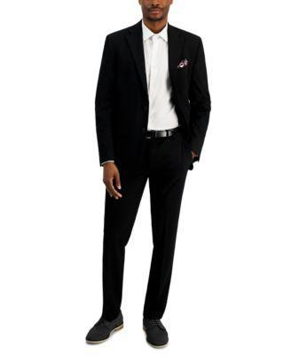 Ben Sherman Mens Slim-Fit Solid Suit Product Image