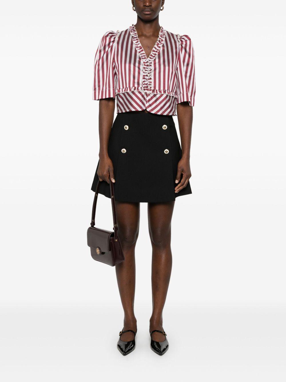 striped blouse Product Image