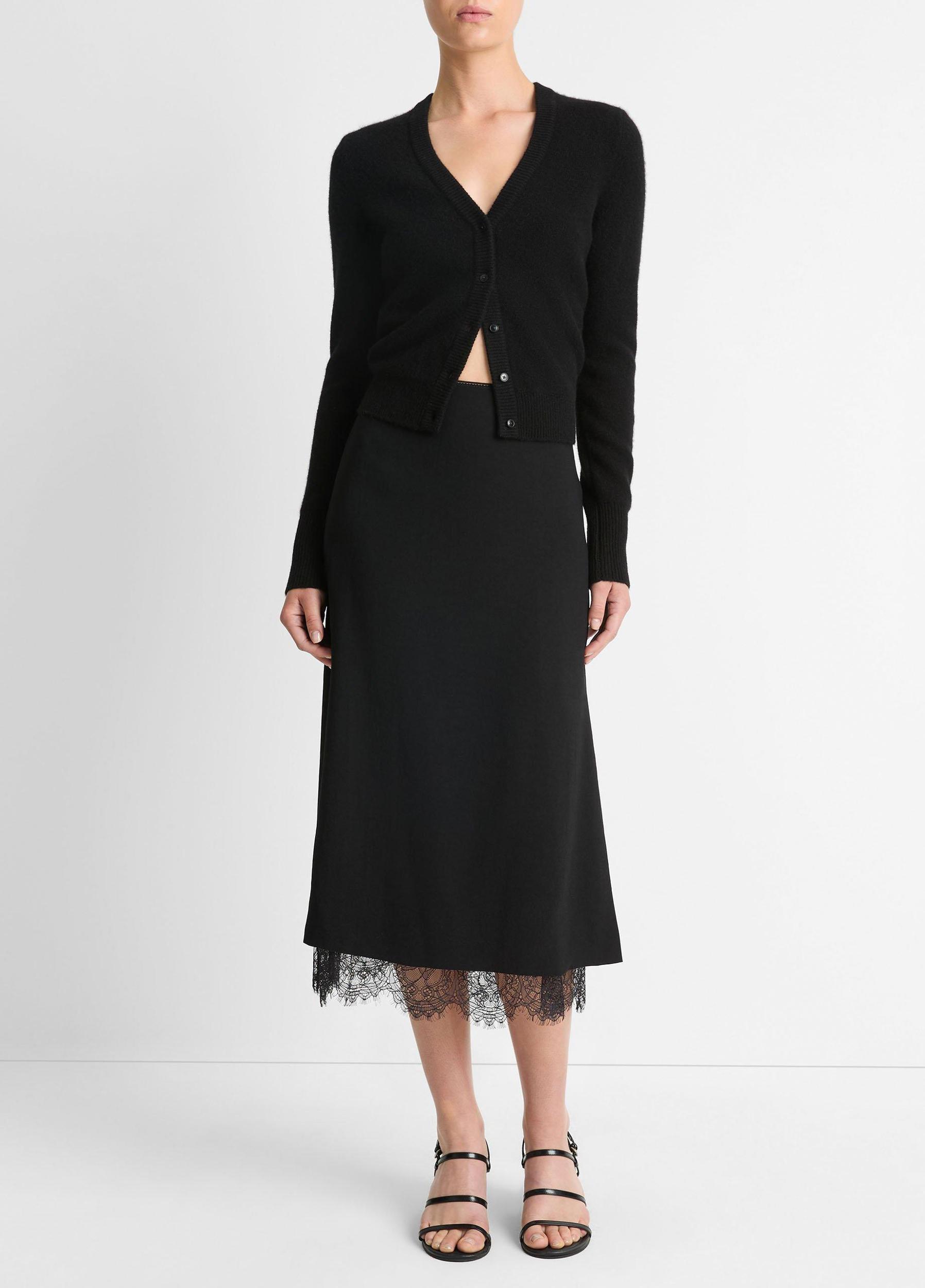 Plush Cashmere Cardigan Product Image