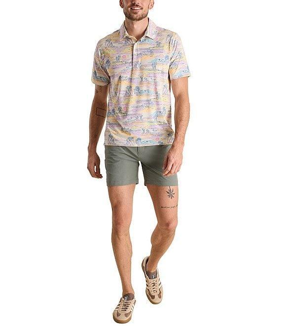Chubbies The Forests Everywear 6#double; Inseam Stretch Shorts Product Image