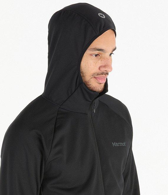 Marmot Leconte Fleece Full Zip Hoodie Jacket Product Image