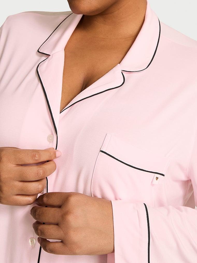 Modal Soft Long Pajama Set Product Image