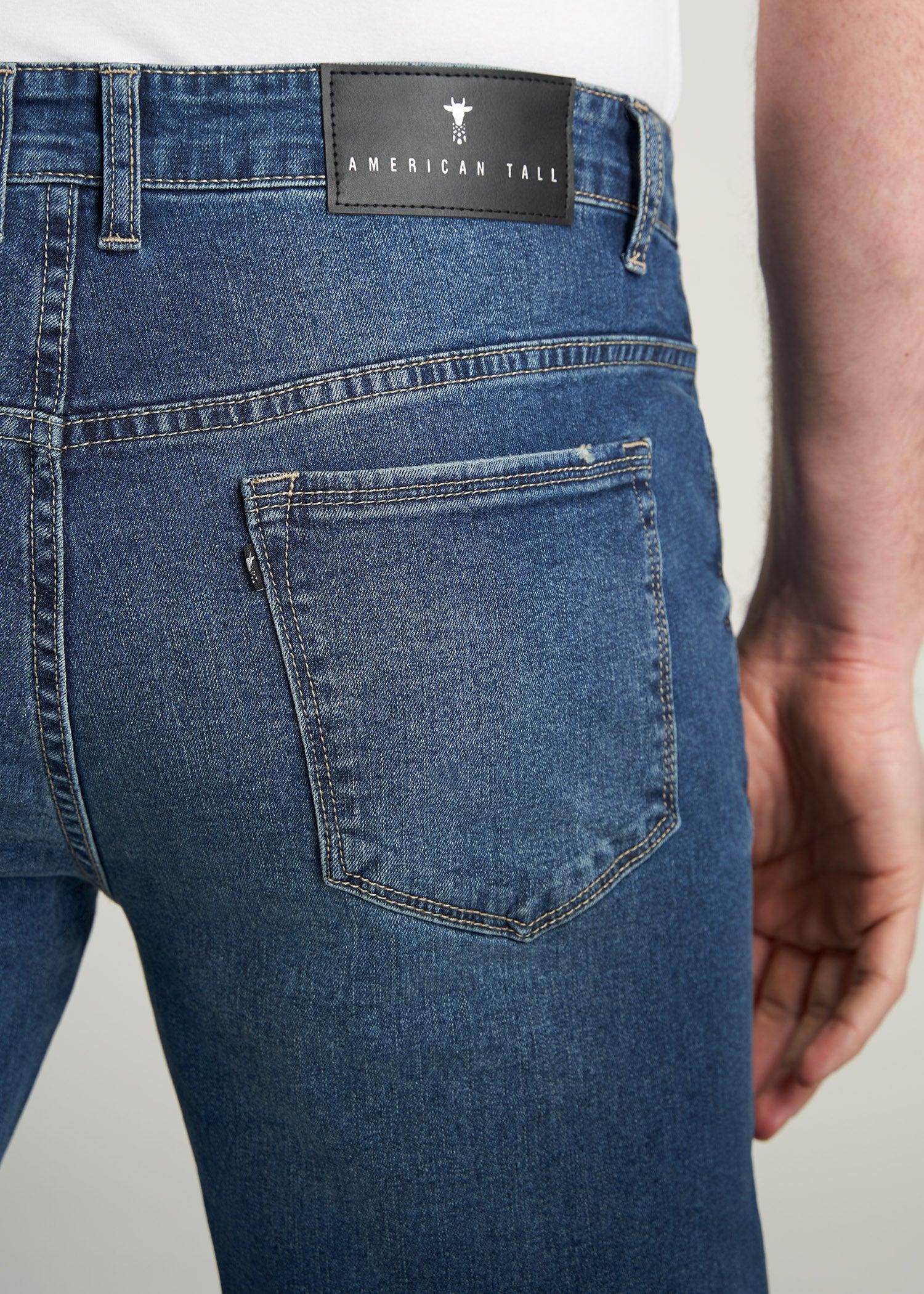 J1 STRAIGHT LEG Jeans for Tall Men in Signature Fade Male Product Image