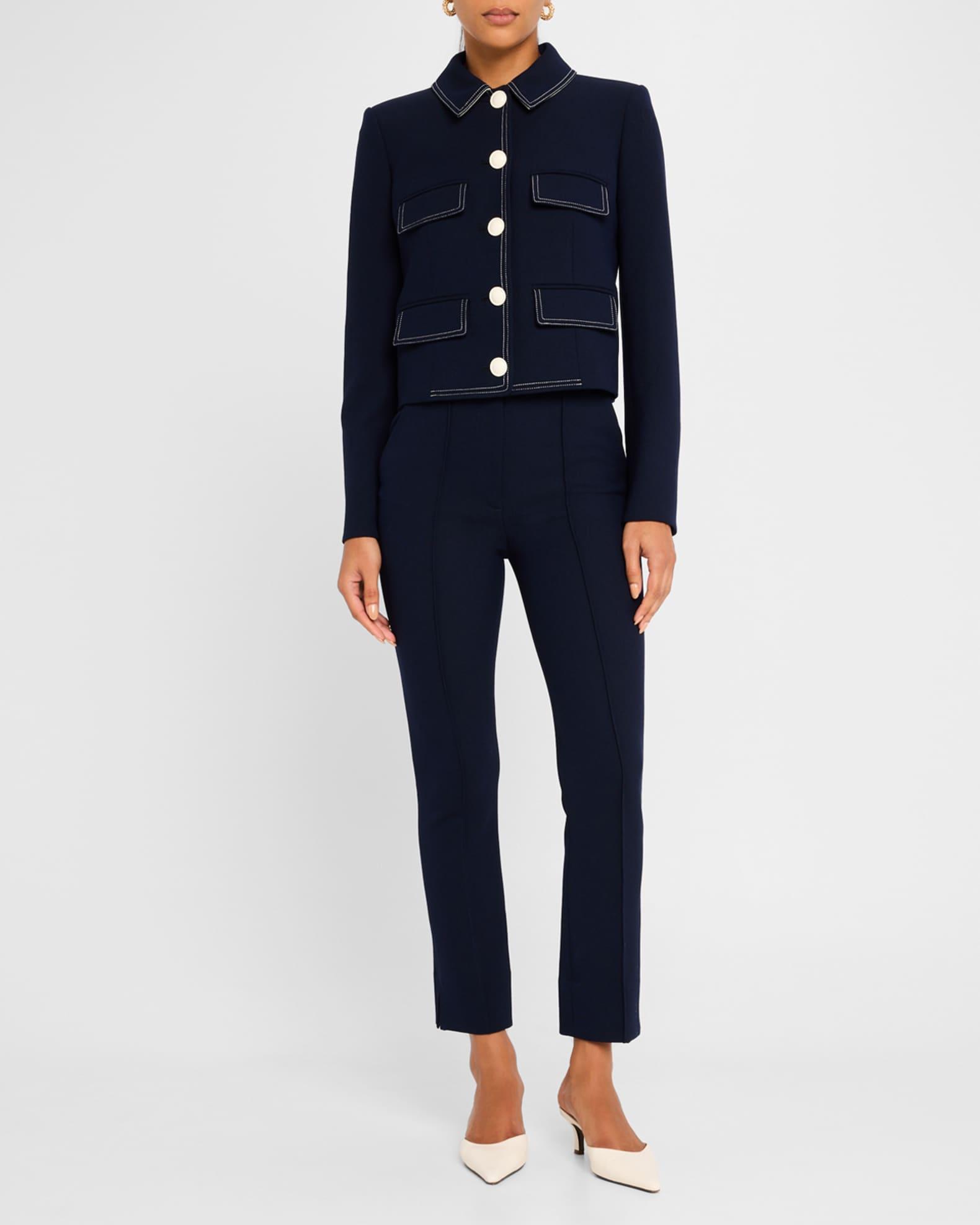 Kean Cropped Pants Product Image