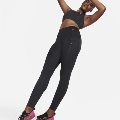 Nike Go Women's Firm-Support Mid-Rise Full-Length Leggings with Pockets Product Image