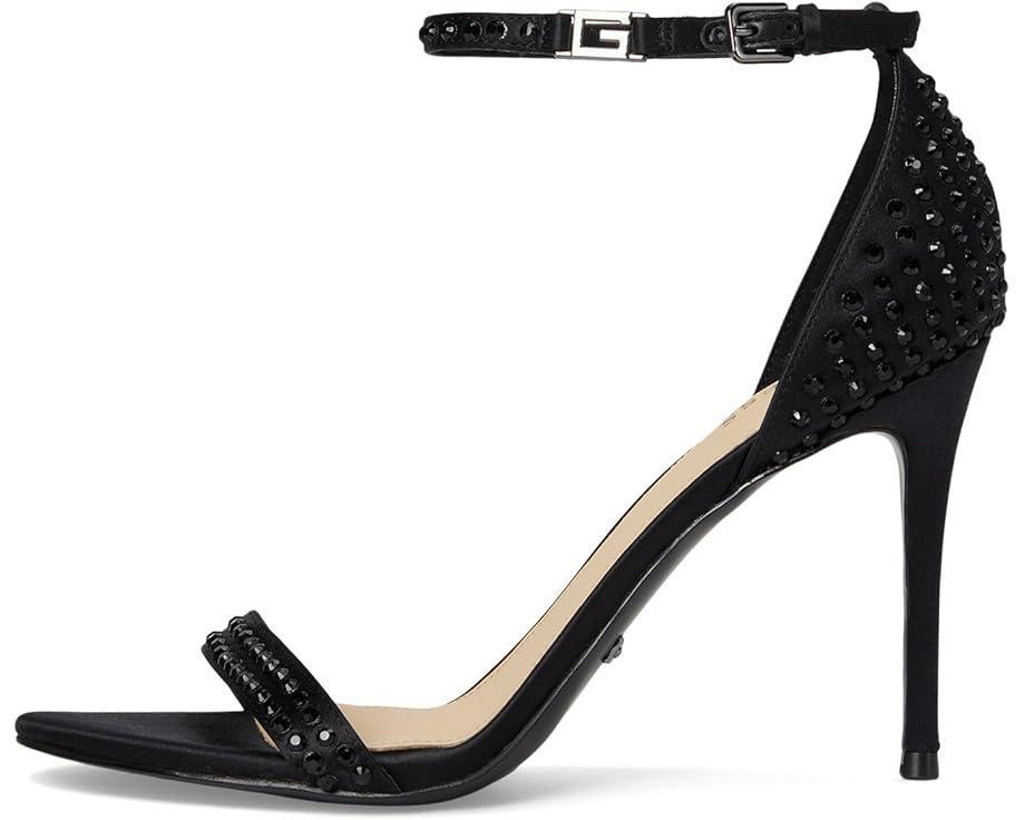 Qamille Asymmetrical High Heel Sandals Product Image