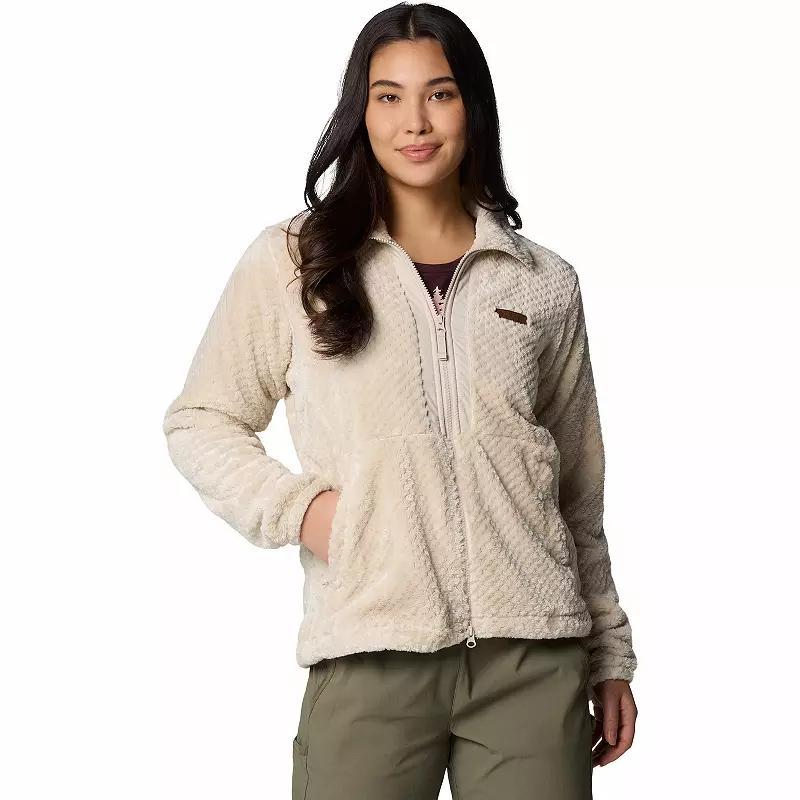 Women's Columbia Fire Side III Full Zip Jacket, Size: Medium, Colleg Product Image