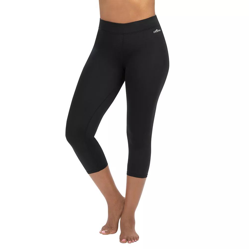 Women's Dolfin Aquashape Swim Capris,  Product Image