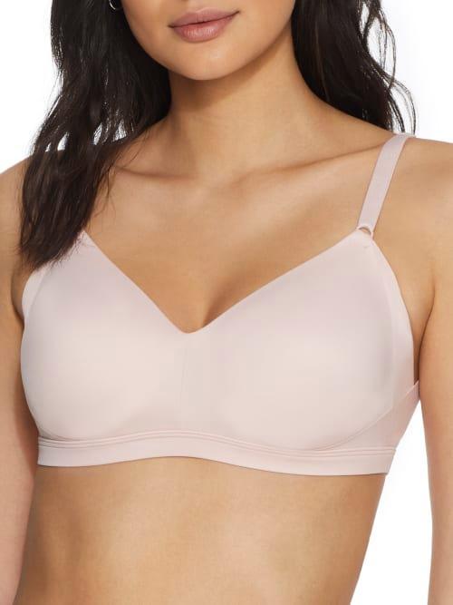 Warners No Side Effects® Underarm and Back-Smoothing Comfort Wireless Lift T-Shirt Bra RN2231A, Women's, Size: 3XL, Butterscotch Product Image