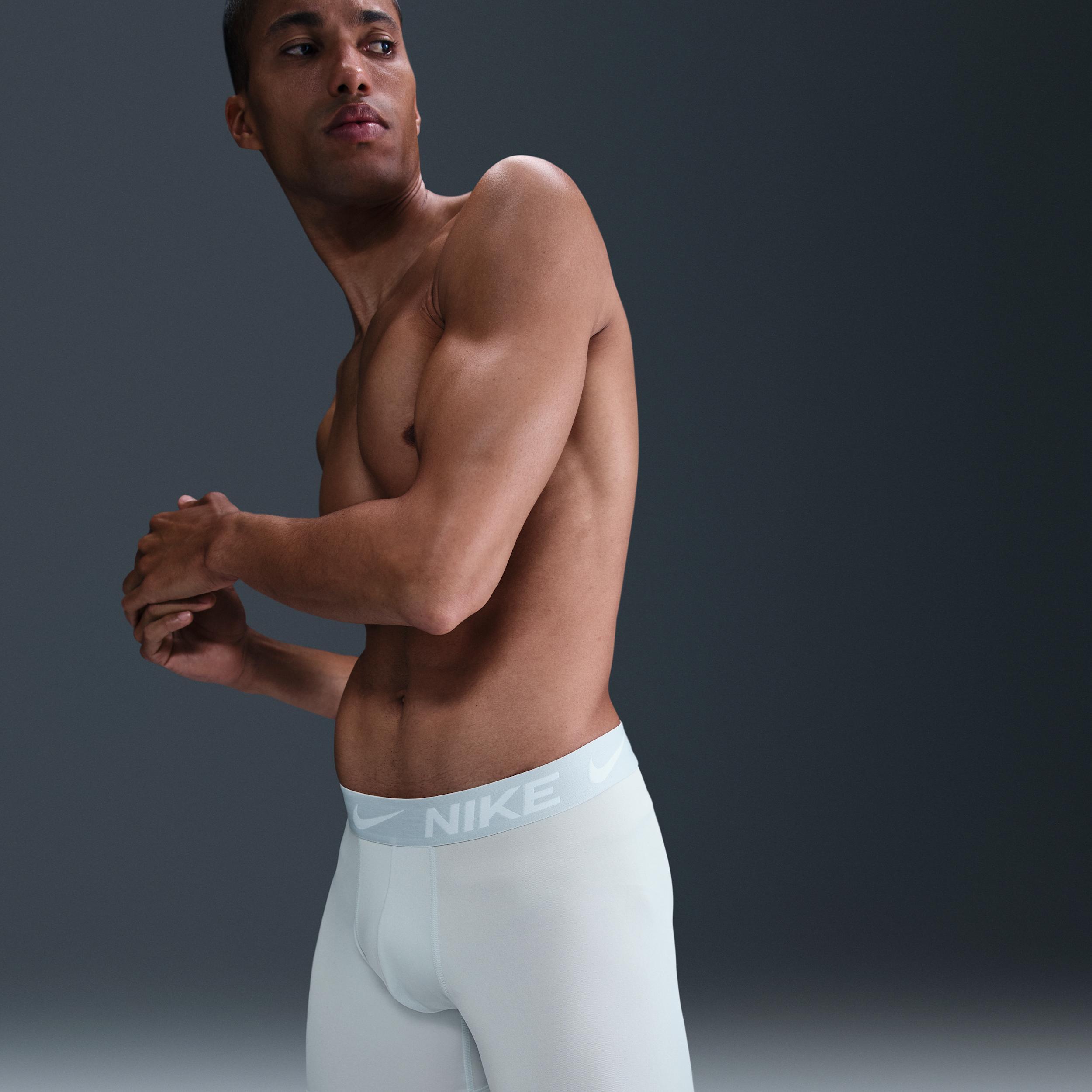 Nike Mens Essential Micro Dri-FIT Boxer Briefs (3-Pack) | KE1157-053 Product Image