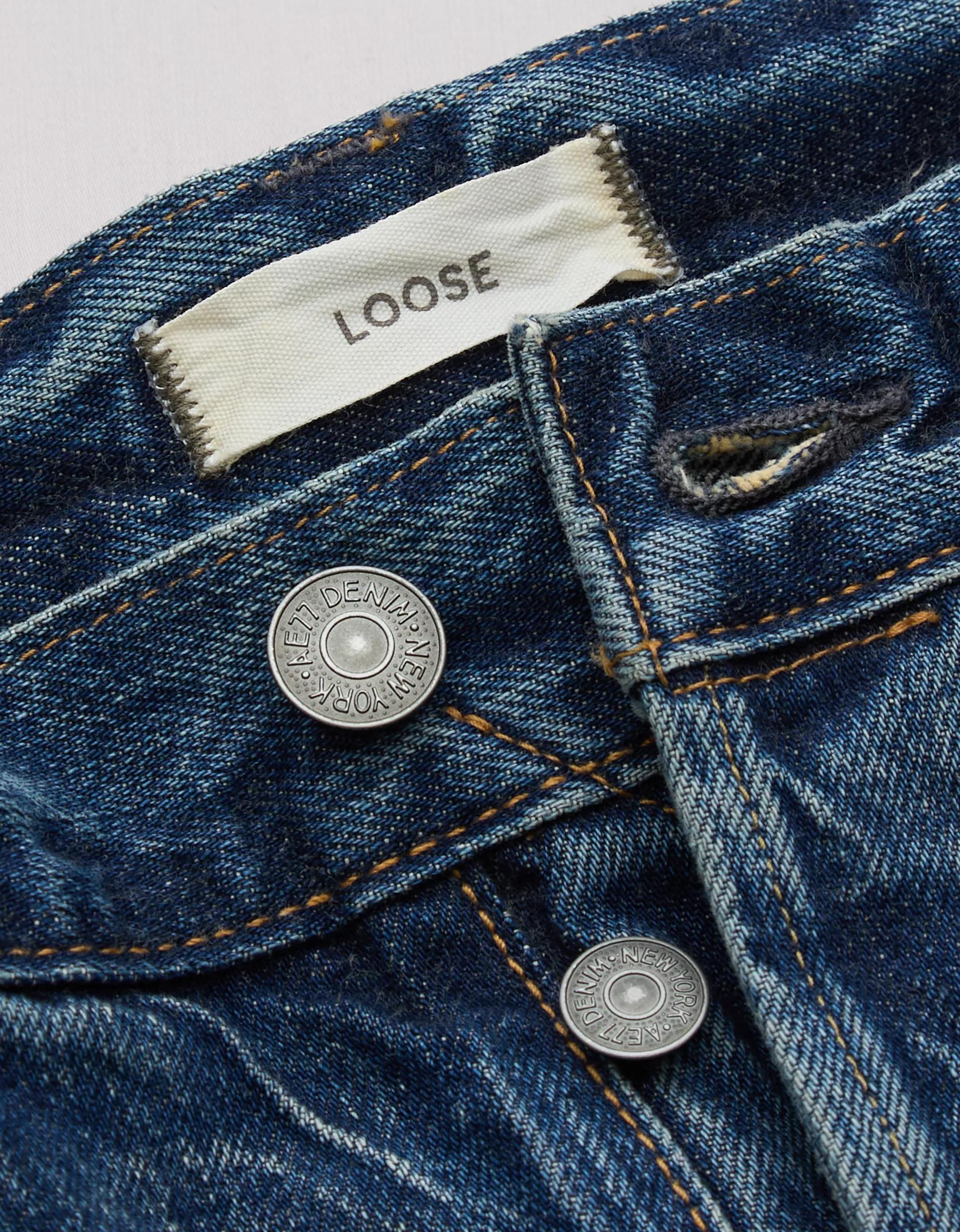 AE77 Premium Loose Jean Product Image