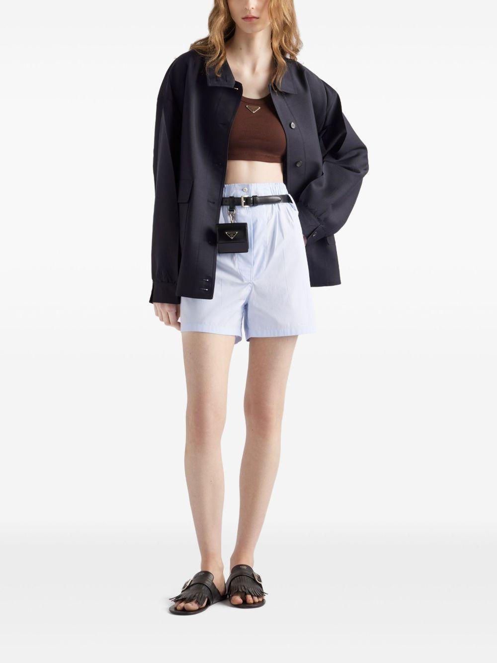 ribbed-knit tank top Product Image