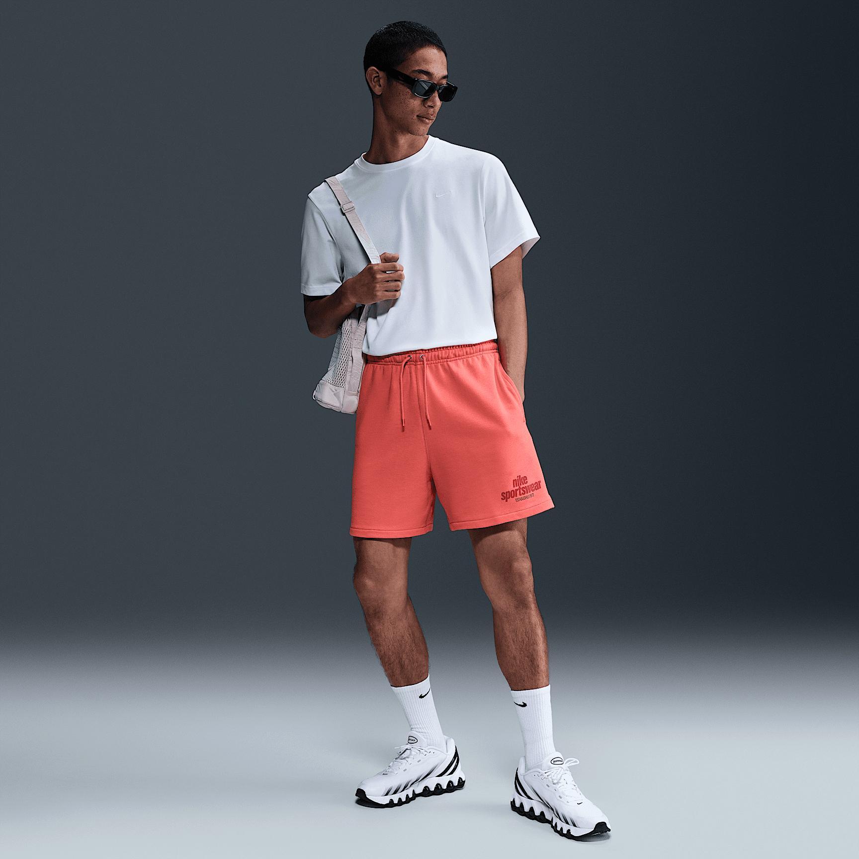 Nike Mens Club French Terry Flow Shorts | HJ2677-814 Product Image