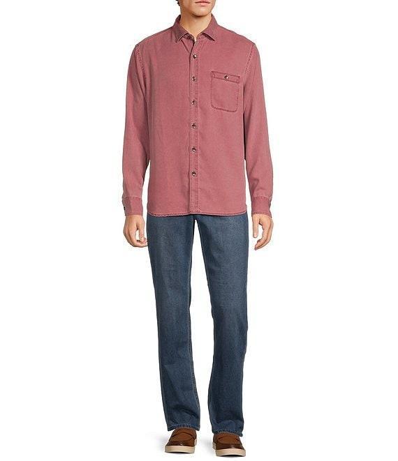 Tommy Bahama Ocean Wash Twilly Long Sleeve Woven Shirt Product Image