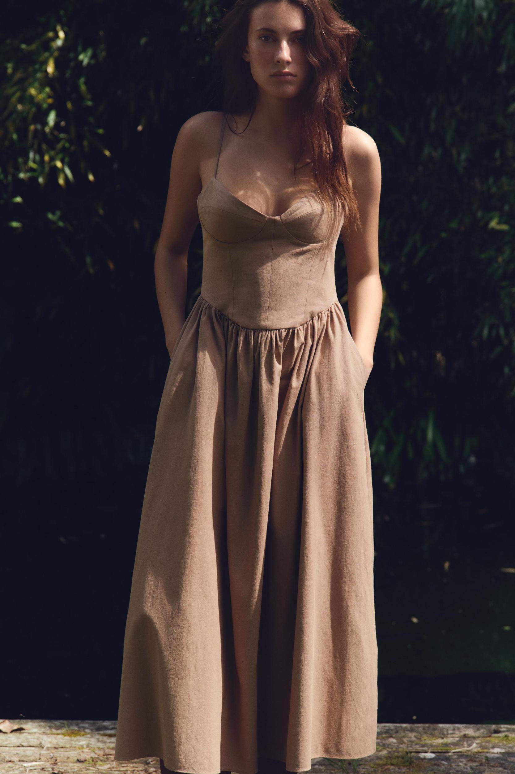 MIDI STRAPPY DRESS Product Image